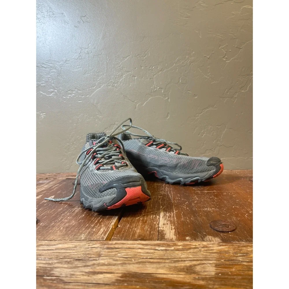 La Sportiva Wildcat Trail Running Shoes Womens 8.5 Gray Sneakers Hiking Jogging